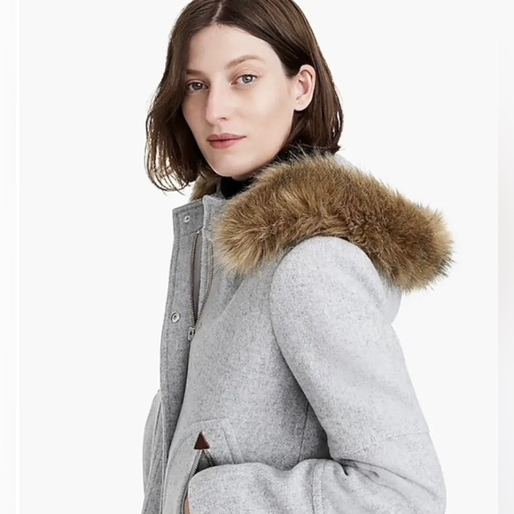 J. Crew Chateau Parka Size 2 - Picture 5 of 15